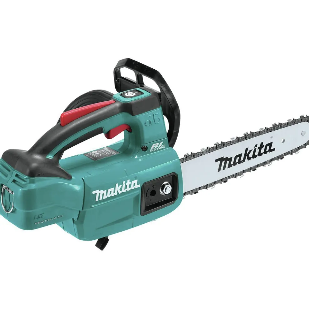Factory Reconditioned Makita 18V LXT Brushless Lithium-Ion 10 in. Cordless Top Handle Chain Saw (Tool Only)
