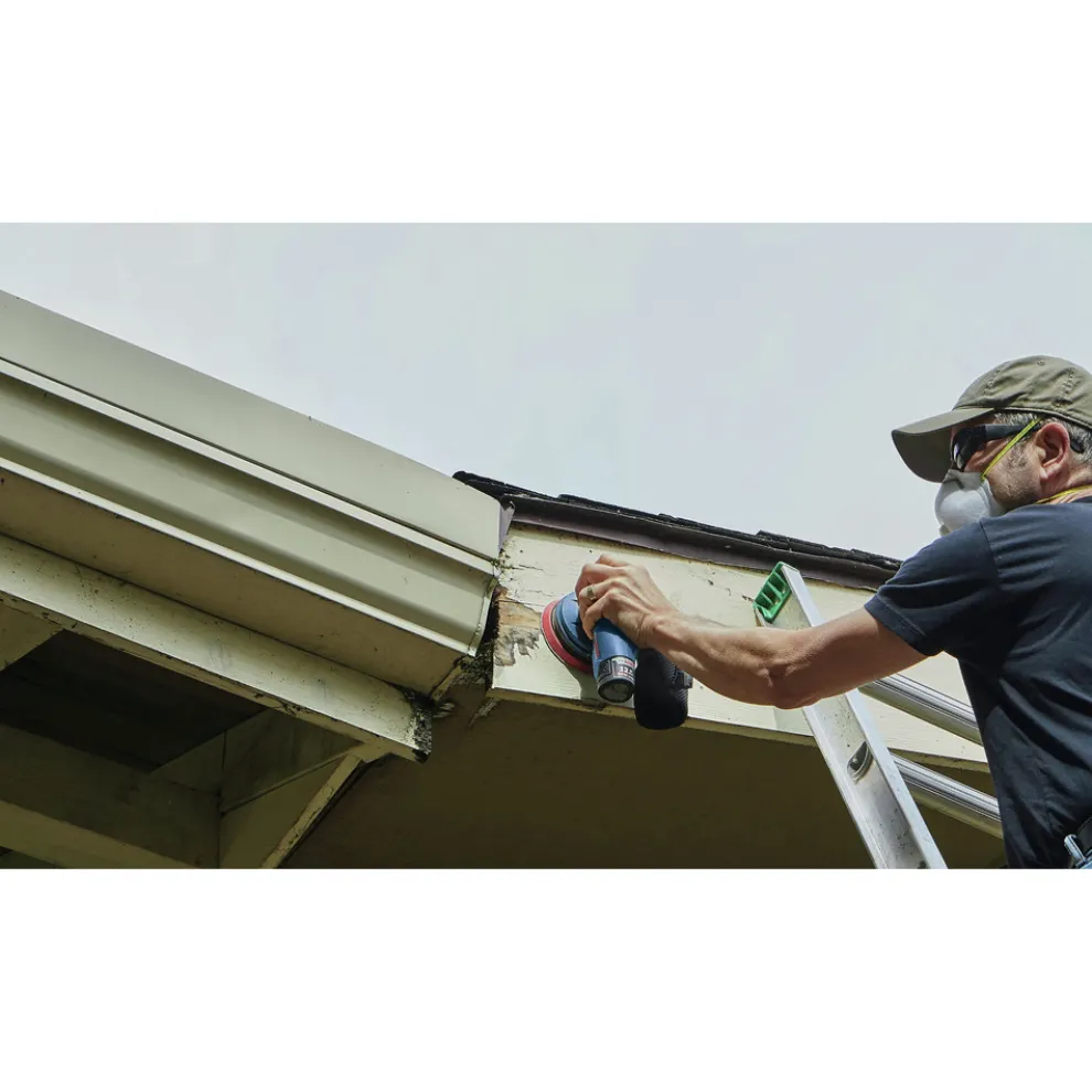 Factory Reconditioned Bosch 12V Max Brushless Lithium-Ion 5 in. Cordless Random Orbit Sander (Tool Only)