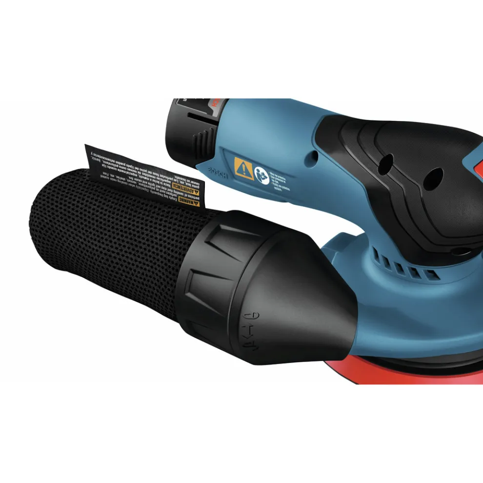 Factory Reconditioned Bosch 12V Max Brushless Lithium-Ion 5 in. Cordless Random Orbit Sander (Tool Only)