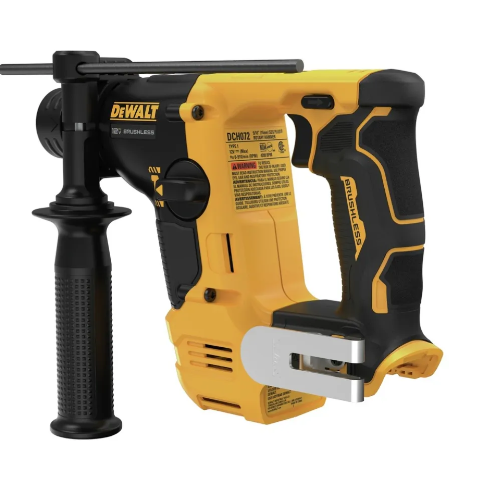 Factory Reconditioned Dewalt 12V MAX XTREME Brushless SDS Plus Lithium-Ion 9/16 in. Cordless Rotary Hammer (Tool Only)