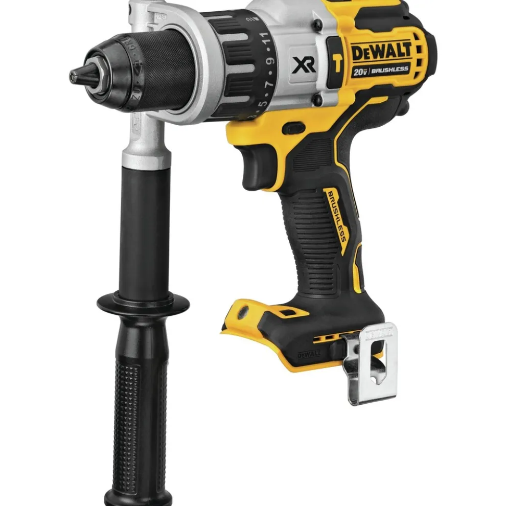 Factory Reconditioned Dewalt 20V MAX XR Brushless Lithium-Ion 1/2 in. Cordless Hammer Drill (Tool Only)