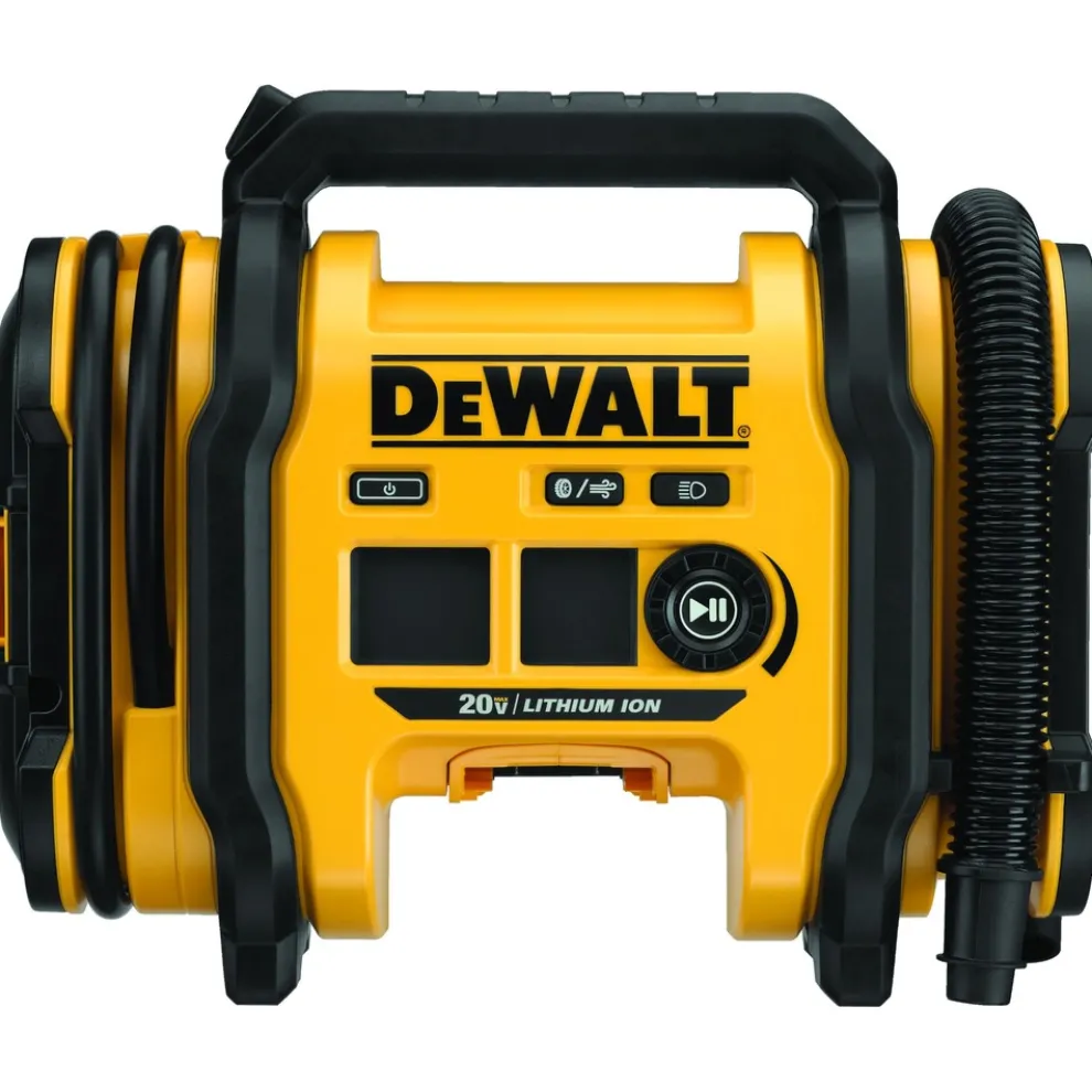 Factory Reconditioned Dewalt DCC020IBR 20V MAX Lithium-Ion Corded/Cordless Air Inflator (Tool Only)