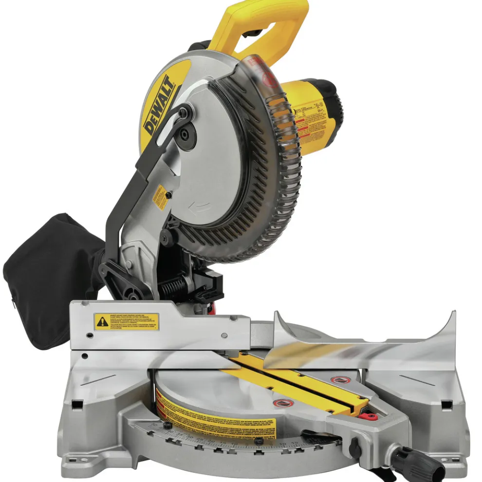 Factory Reconditioned Dewalt 120V 15 Amp Brushed Single Bevel 10 in. Corded Compound Miter Saw