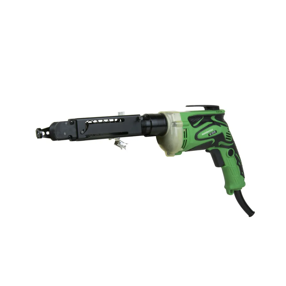 Factory Reconditioned Metabo HPT 6.6 Amp Brushed SuperDrive Corded Collated Drywall Screw Gun