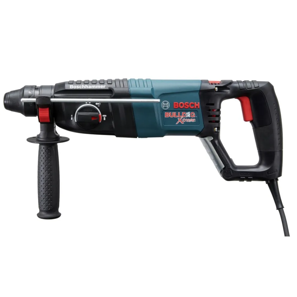 Factory Reconditioned Bosch Bulldog Xtreme 120V 8 Amp SDS-Plus 1 in. Corded Rotary Hammer