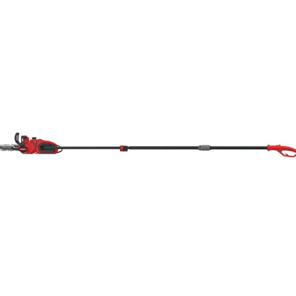 Factory Reconditioned Craftsman 8 Amp 10 in. Corded Pole Chainsaw With Extension Pole