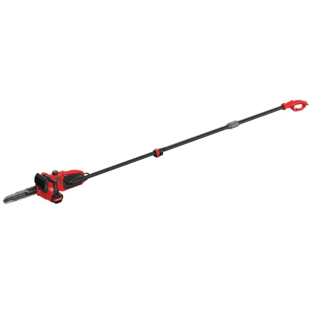 Factory Reconditioned Craftsman 8 Amp 10 in. Corded Pole Chainsaw With Extension Pole