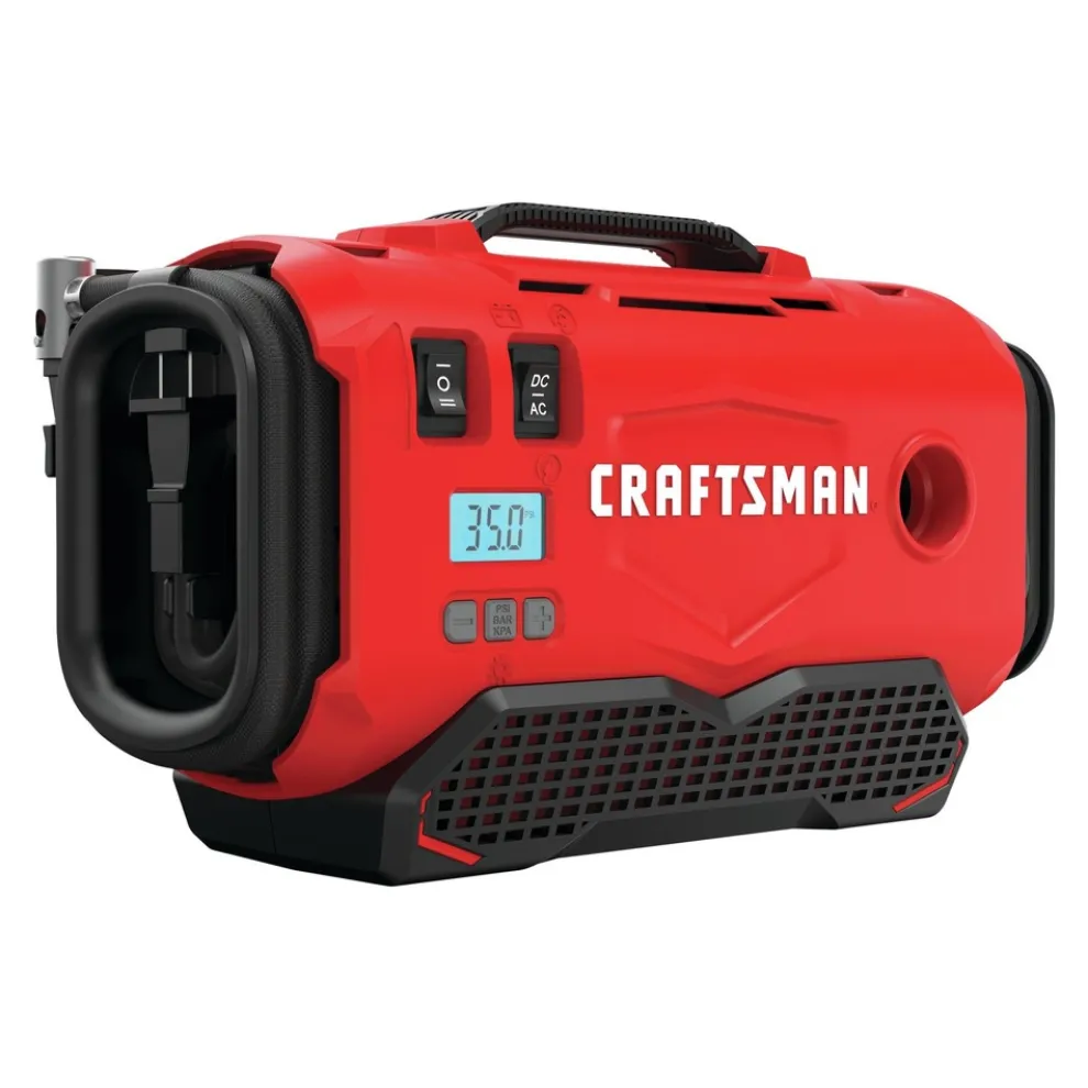Factory Reconditioned Craftsman V20 Lithium-Ion Cordless Inflator (Tool Only)