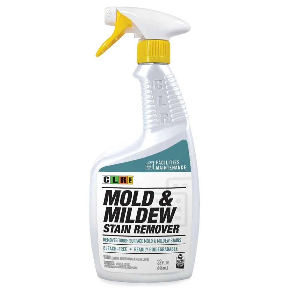Factory Reconditioned CLR PRO 32 oz. Spray Bottle Mold and Mildew Stain Remover (6/Carton)
