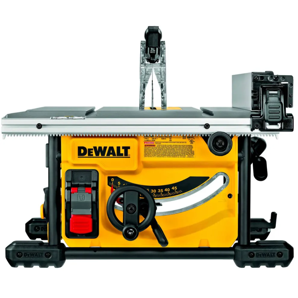 Factory Reconditioned Dewalt 120V 15 Amp Compact 8-1/4 in. Corded Jobsite Table Saw