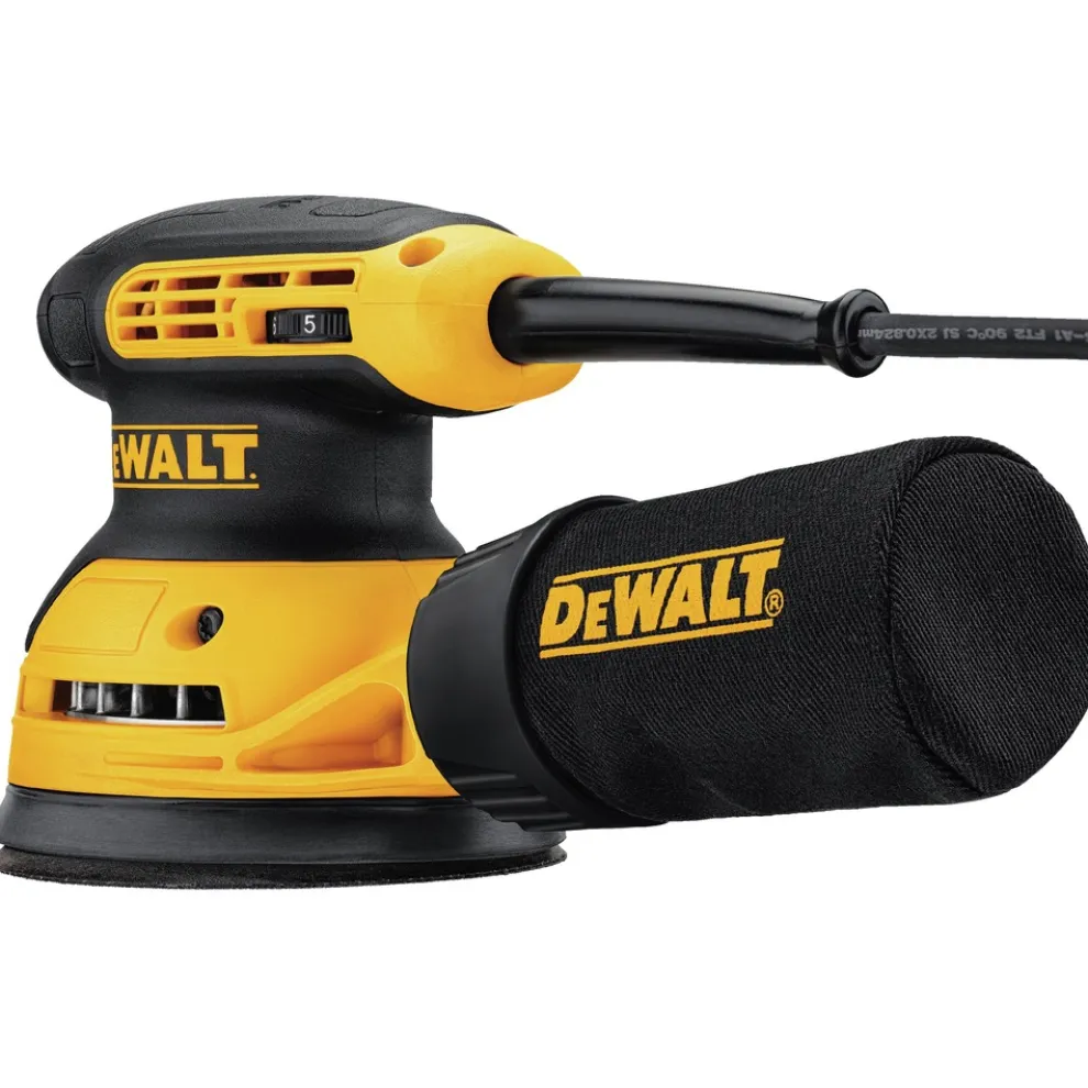 Factory Reconditioned Dewalt 5 in. Variable Speed Random Orbital Sander with Pad
