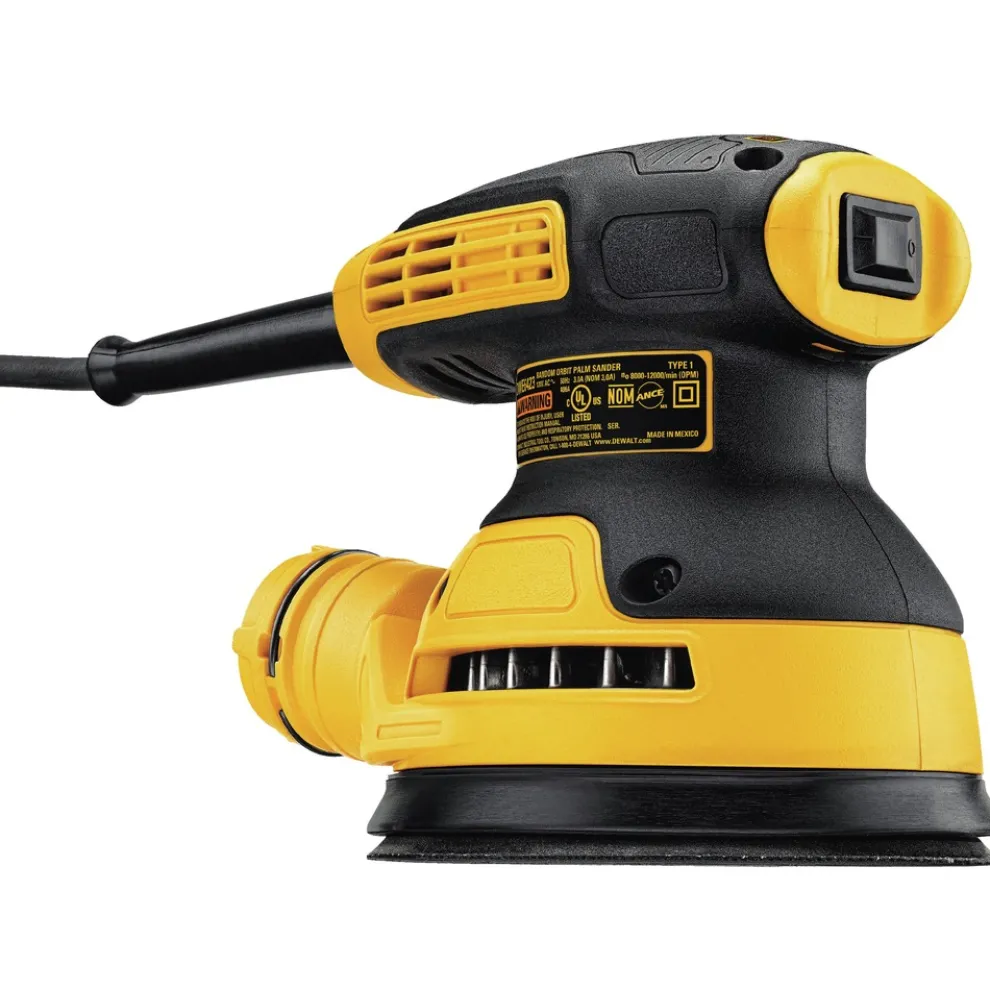 Factory Reconditioned Dewalt 5 in. Variable Speed Random Orbital Sander with Pad