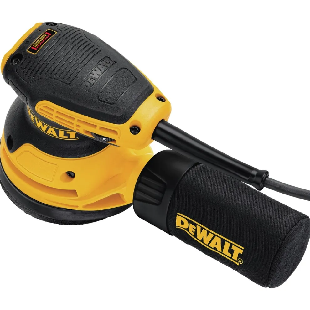 Factory Reconditioned Dewalt 5 in. Variable Speed Random Orbital Sander with Pad