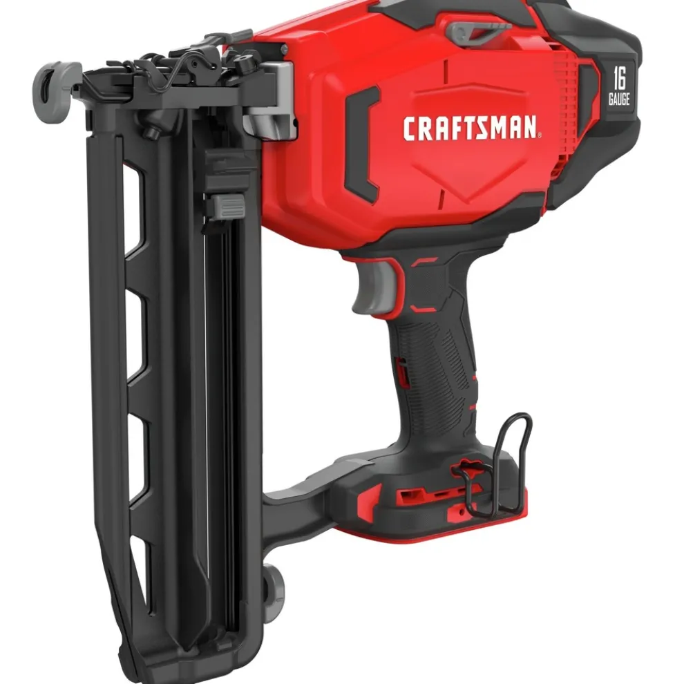 Factory Reconditioned Craftsman V20 Lithium-Ion 16 Gauge Cordless Finish Nailer (Tool Only)
