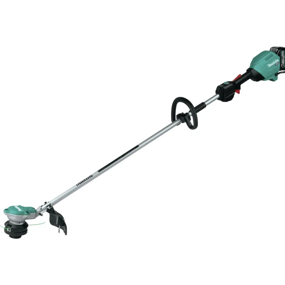 Factory Reconditioned Makita 40V max XGT Lithium-Ion Brushless 15 in. Cordless String Trimmer Kit (4 Ah)