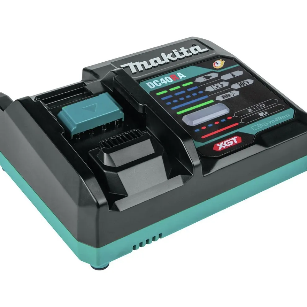 Factory Reconditioned Makita 40V max XGT Lithium-Ion Brushless 15 in. Cordless String Trimmer Kit (4 Ah)