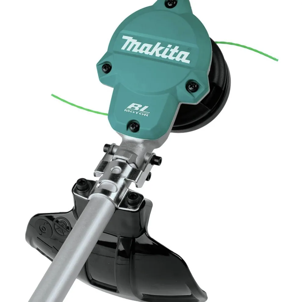 Factory Reconditioned Makita 40V max XGT Lithium-Ion Brushless 15 in. Cordless String Trimmer Kit (4 Ah)