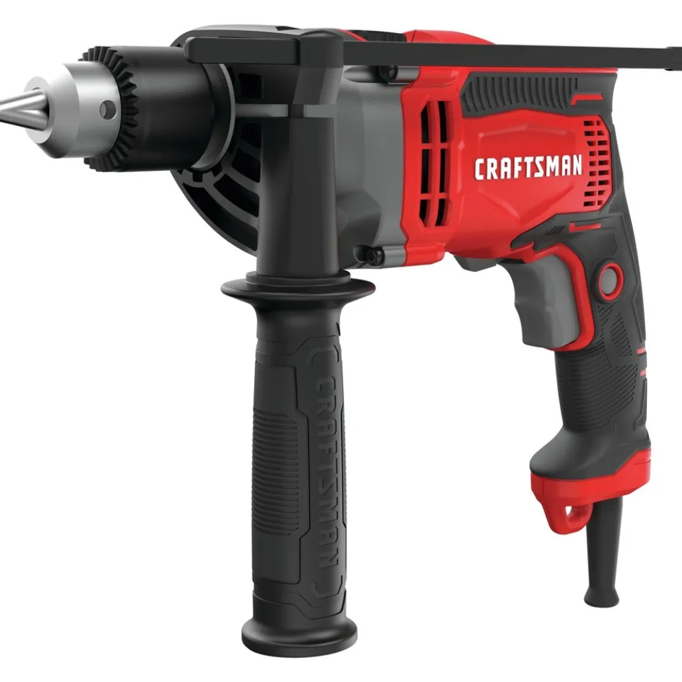 Factory Reconditioned Craftsman 7 Amp 1/2 in. Corded Hammer Drill