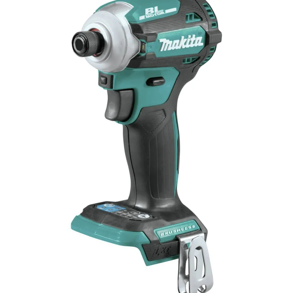 Factory Reconditioned Makita 18V LXT Brushless Lithium-Ion Cordless Quick-Shift Mode 4-Speed Impact Driver (Tool Only)
