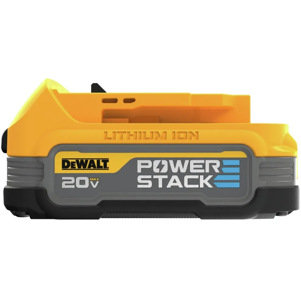 Factory Reconditioned Dewalt 20V MAX POWERSTACK 1.7 Ah Compact Lithium-Ion Battery