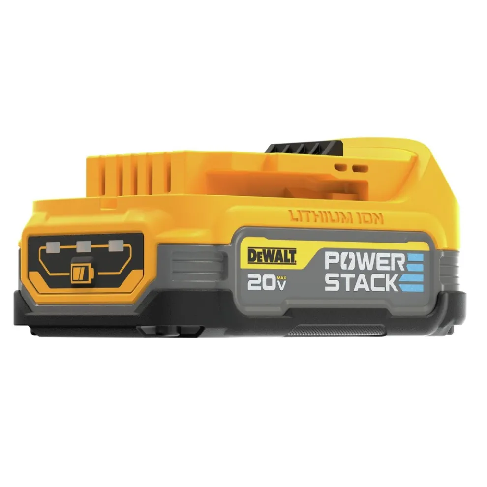 Factory Reconditioned Dewalt 20V MAX POWERSTACK 1.7 Ah Compact Lithium-Ion Battery