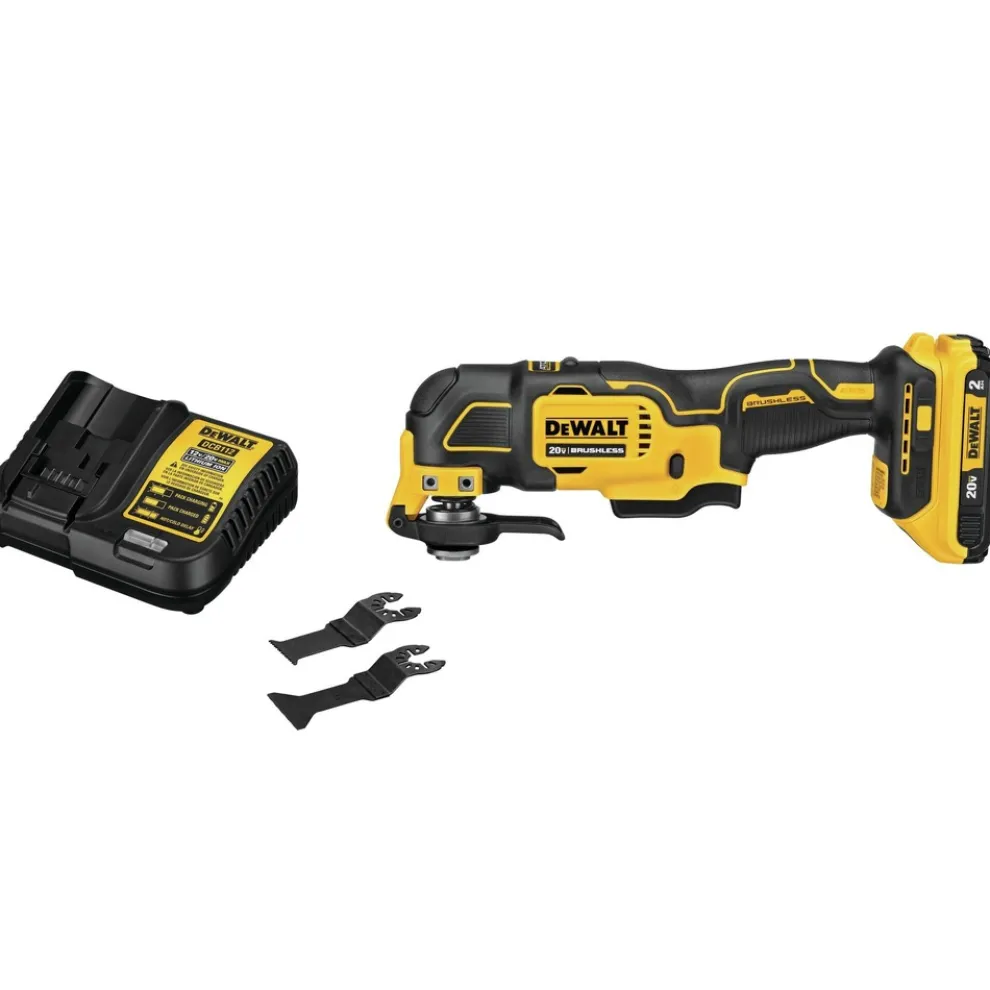Factory Reconditioned Dewalt 20V MAX ATOMIC Brushless Lithium-Ion Cordless Oscillating Multi-Tool Kit (2 Ah)