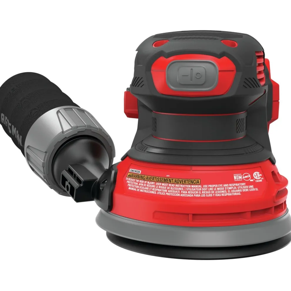 Factory Reconditioned Craftsman V20 Lithium-Ion Cordless Random Orbit Sander (Tool Only)