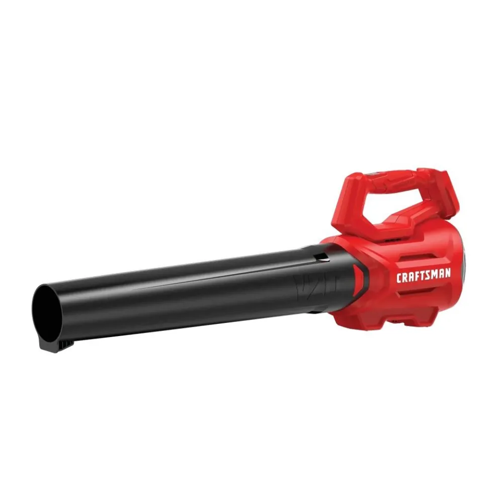 Factory Reconditioned Craftsman V20 Brushed Lithium-Ion Cordless Axial Leaf Blower (Tool Only)