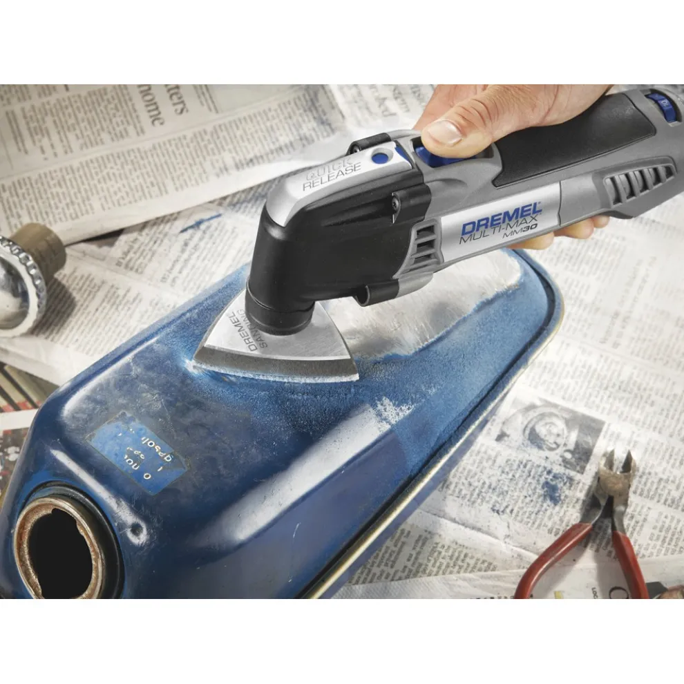Factory Reconditioned Dremel 2.5 Amp Multi-Max Oscillating Tool Kit