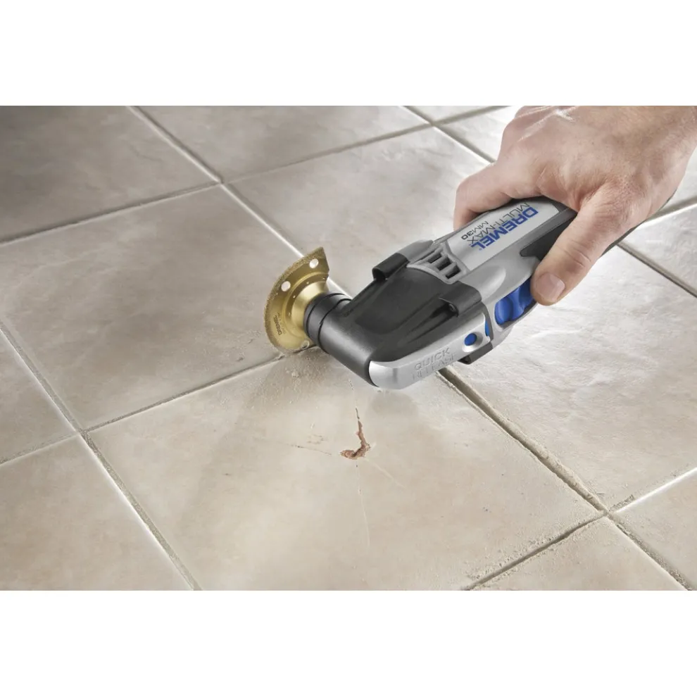 Factory Reconditioned Dremel 2.5 Amp Multi-Max Oscillating Tool Kit