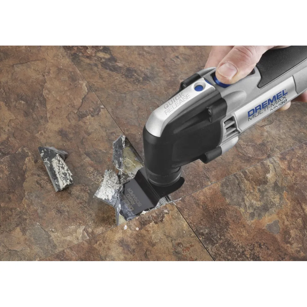 Factory Reconditioned Dremel 2.5 Amp Multi-Max Oscillating Tool Kit