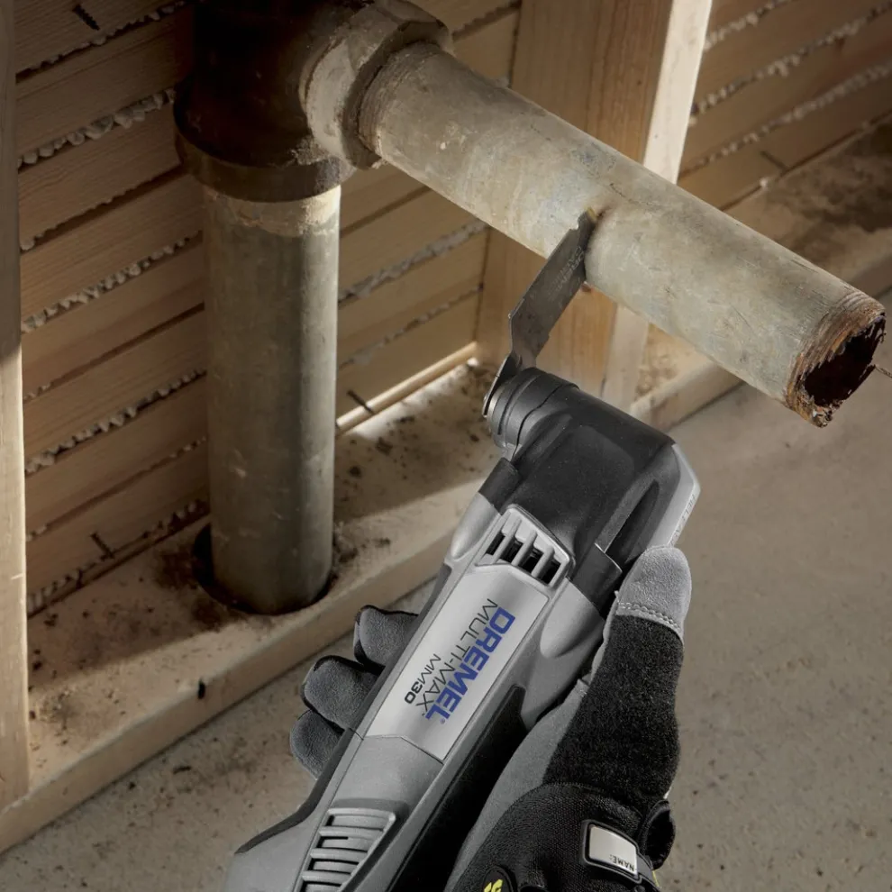 Factory Reconditioned Dremel 2.5 Amp Multi-Max Oscillating Tool Kit