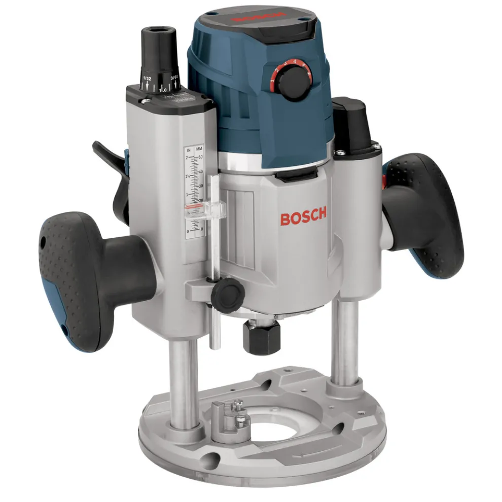 Factory Reconditioned Bosch 120V 15 Amp 2.3 HP Plunge-Base Router