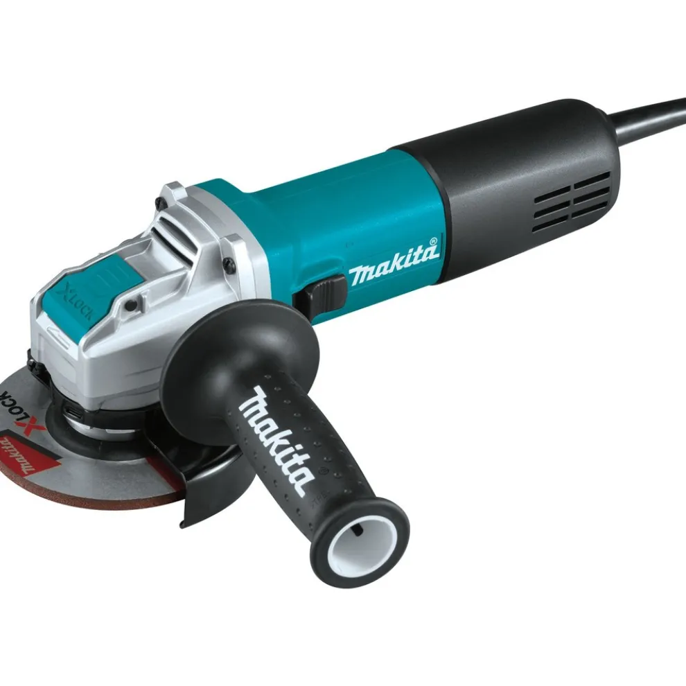 Factory Reconditioned Makita 7.5 Amp 4-1/2 in. Corded X-LOCK Angle Grinder