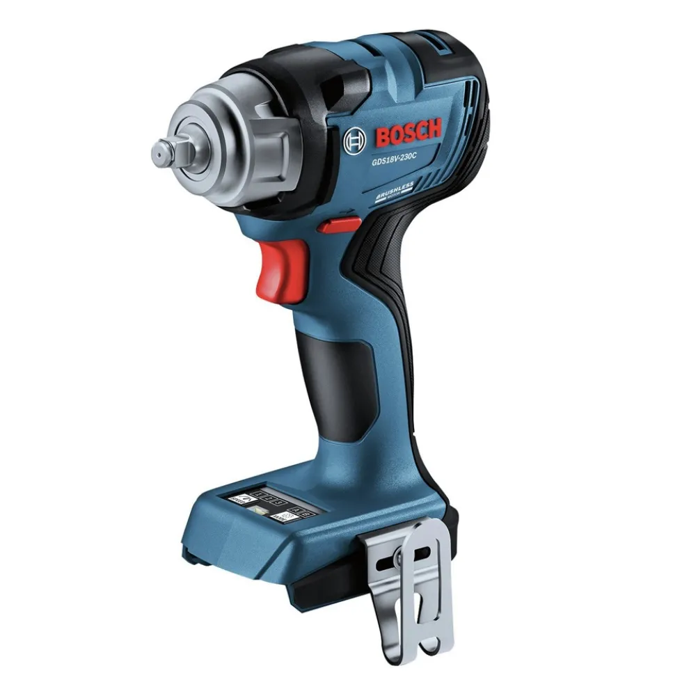 Factory Reconditioned Bosch 18V Lithium-Ion 3/8 in. Cordless Impact Wrench with Friction Ring (Tool Only)
