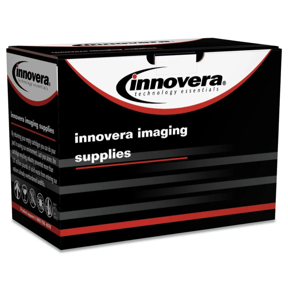 Factory Reconditioned Innovera Remanufactured 5,000 Page-Yield Replacement High-Yield Toner for 410X (CF412X) - Yellow