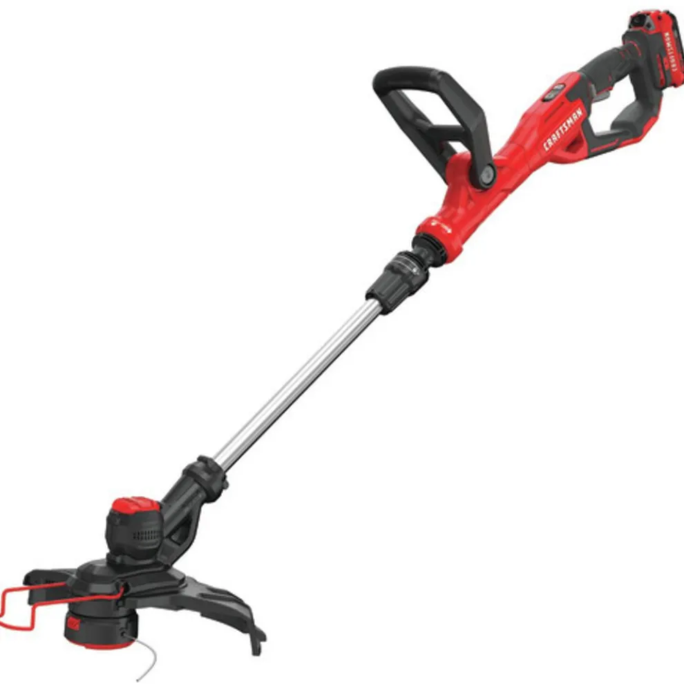 Factory Reconditioned Craftsman 20V WEEDWACKER Automatic Feed Lithium-Ion 13 in. Cordless String Trimmer/Edger Kit (2 Ah)