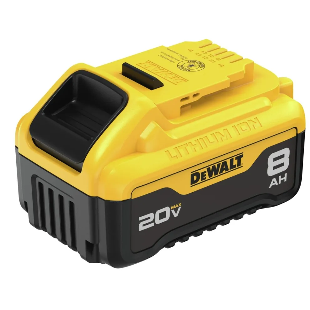 Factory Reconditioned Dewalt 20V MAX 8 Ah Lithium-Ion Battery