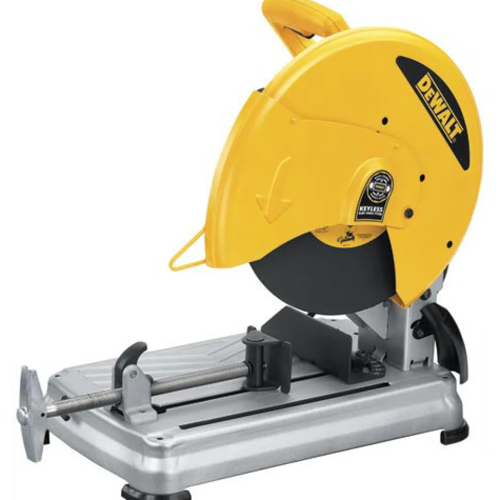 Factory Reconditioned Dewalt 14 in. Chop Saw with Quick-Change System