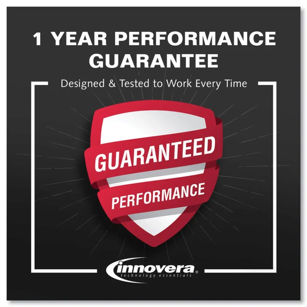 Factory Reconditioned Innovera Remanufactured 8000 Page-Yield Toner - Black