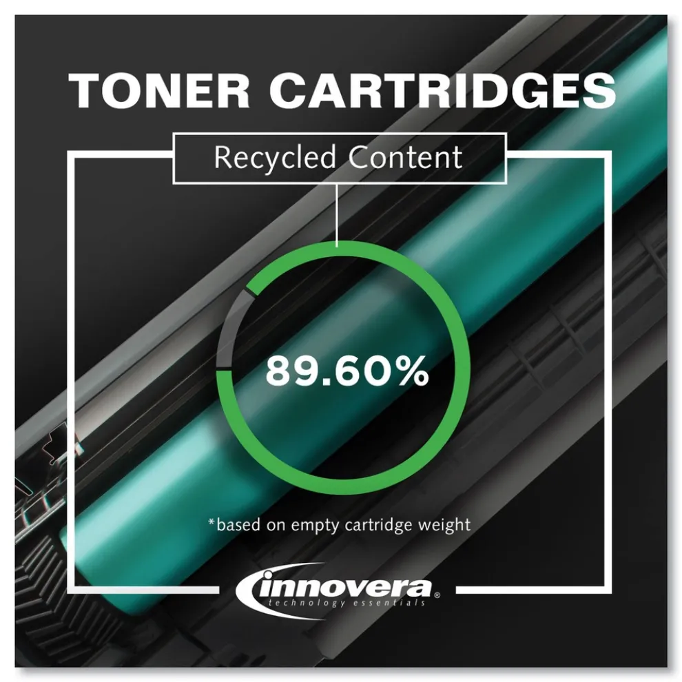 Factory Reconditioned Innovera Remanufactured 8000 Page-Yield Toner - Black