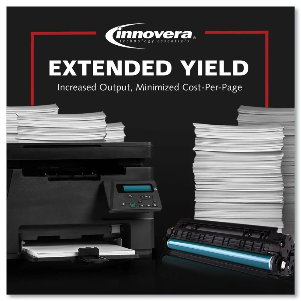 Factory Reconditioned Innovera Remanufactured 8000 Page-Yield Toner - Black