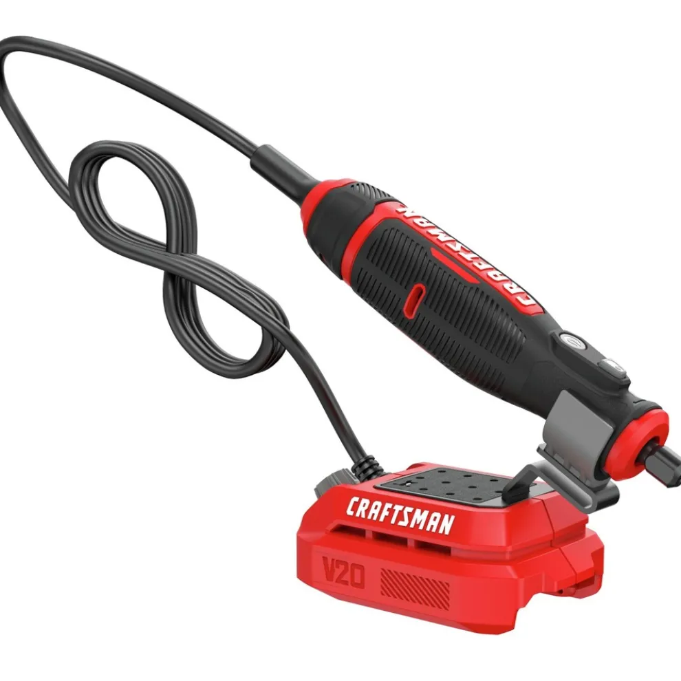 Factory Reconditioned Craftsman V20 Lithium-Ion Cordless Rotary Tool (Tool Only)