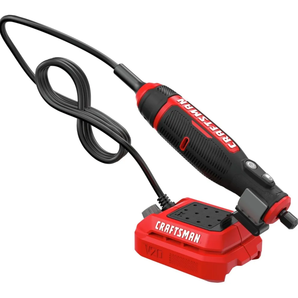 Factory Reconditioned Craftsman V20 Lithium-Ion Cordless Rotary Tool (Tool Only)
