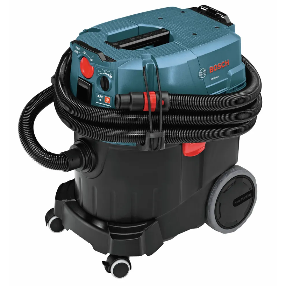 Factory Reconditioned Bosch 9-Gallon Dust Extractor with Auto Filter Clean and HEPA Filter
