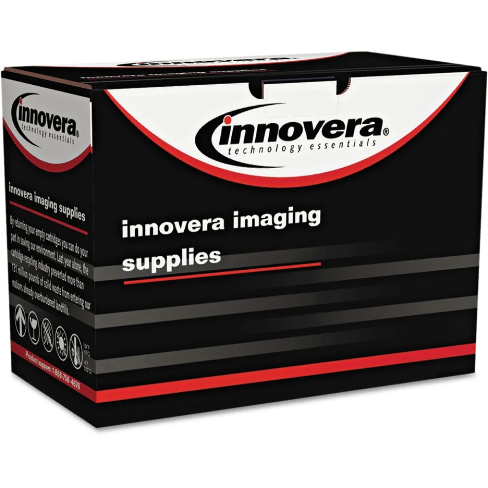 Factory Reconditioned Innovera 1600 Page-Yield Remanufactured Toner Replacement for 17A - Black