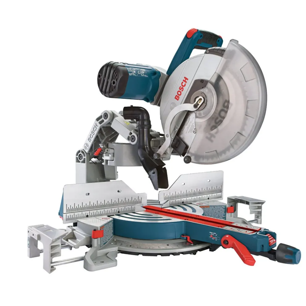 Factory Reconditioned Bosch 12 in. Dual-Bevel Glide Miter Saw