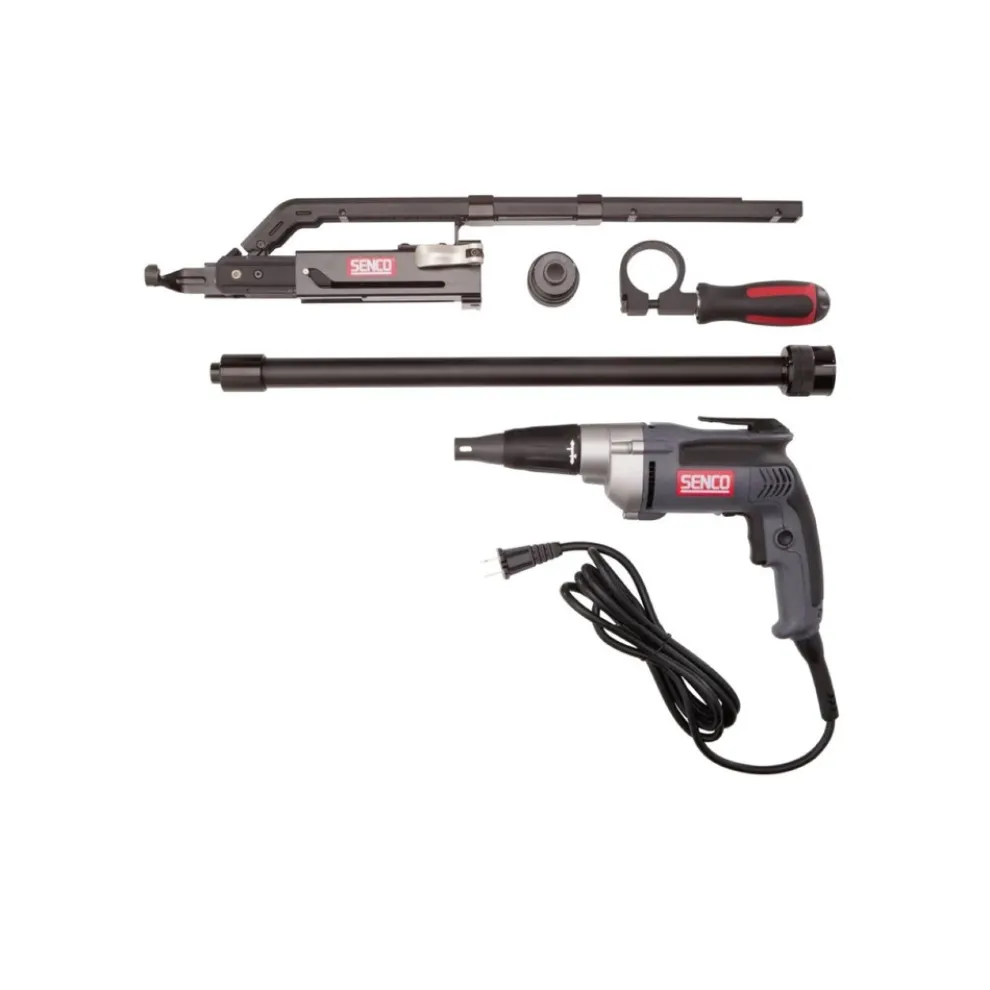 Factory Reconditioned SENCO 6.5 Amp DURASPIN 1 in. - 3 in. Corded Screwdriver and Attachment Kit
