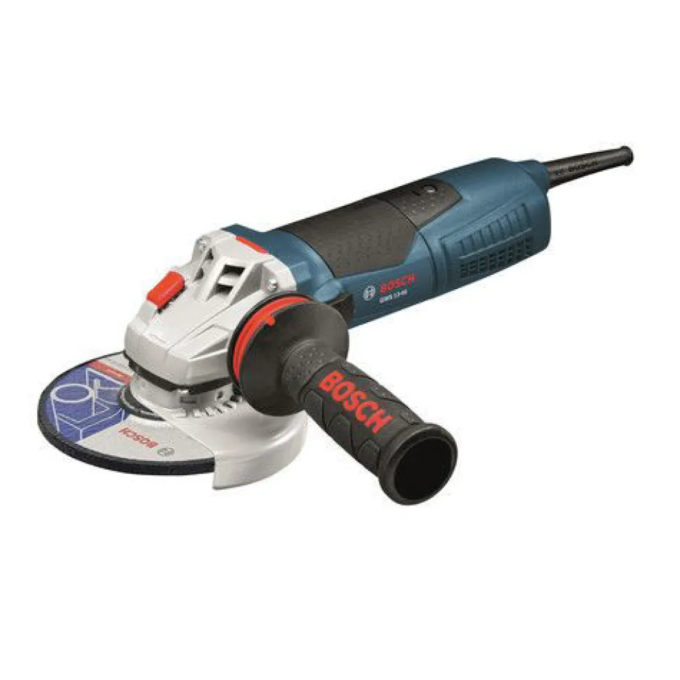 Factory Reconditioned Bosch 13 Amp 6 in. High-Performance Angle Grinder
