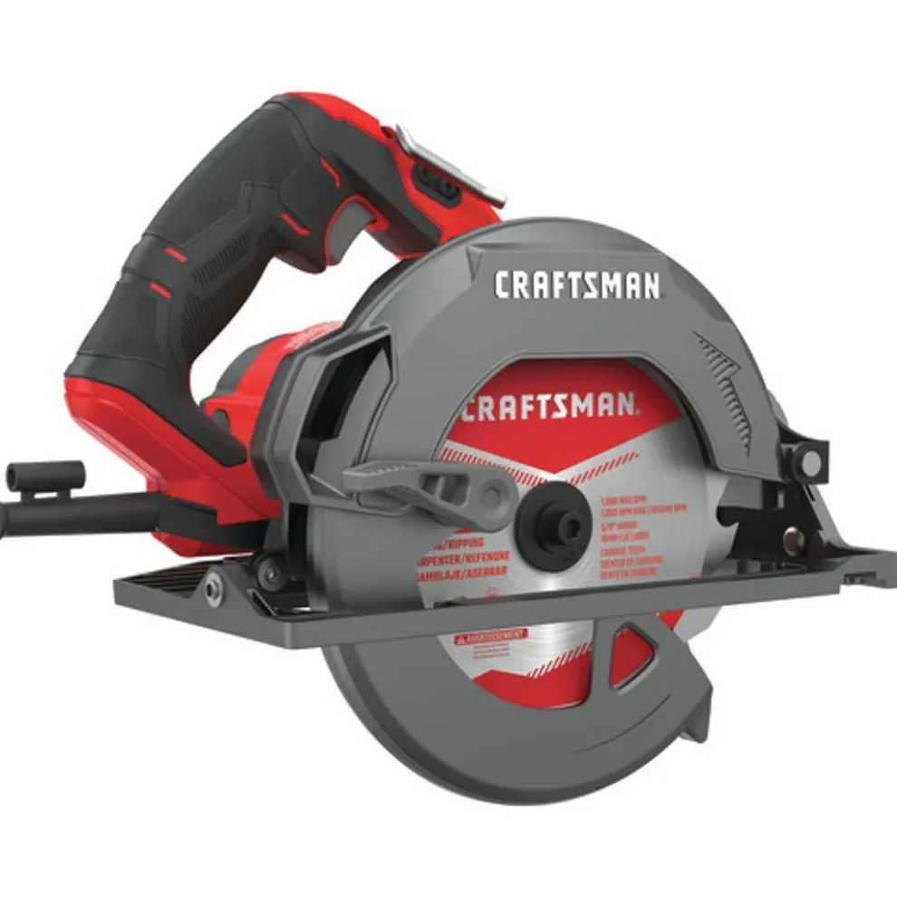 Factory Reconditioned Craftsman 15 Amp 7-1/4 in. Corded Circular Saw